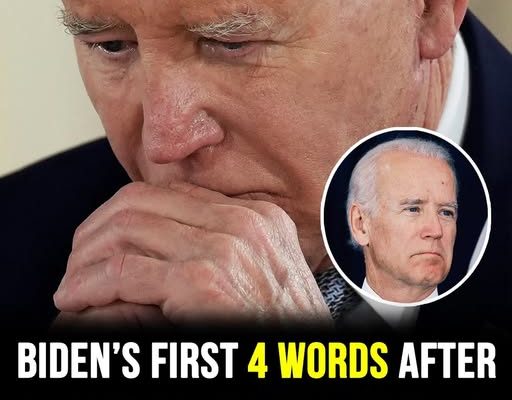 Joe Biden shares first words since cancer bombshell