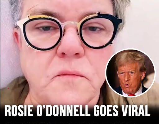 Rosie O’Donnell says Trump rigged the 2024 election