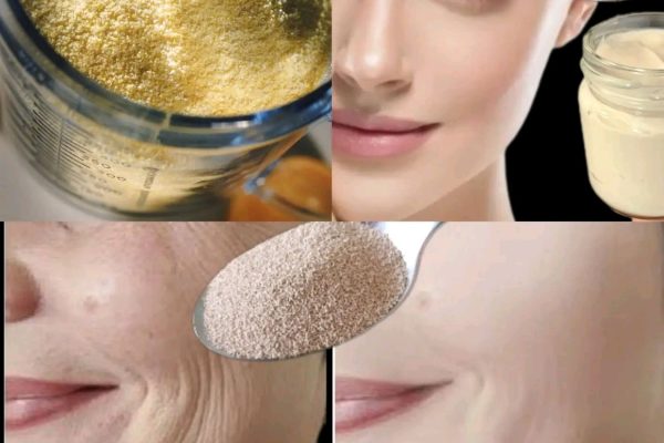 The Natural Glow: Yeast and Yogurt Mask for Radiant Skin