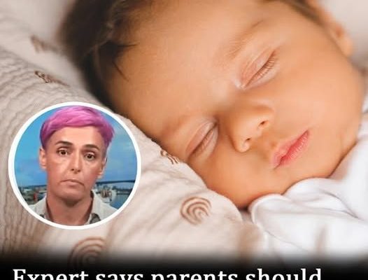 Expert tells parents to ask baby’s consent when changing diapers