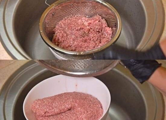 Is It Necessary to Wash Ground Beef Before Cooking